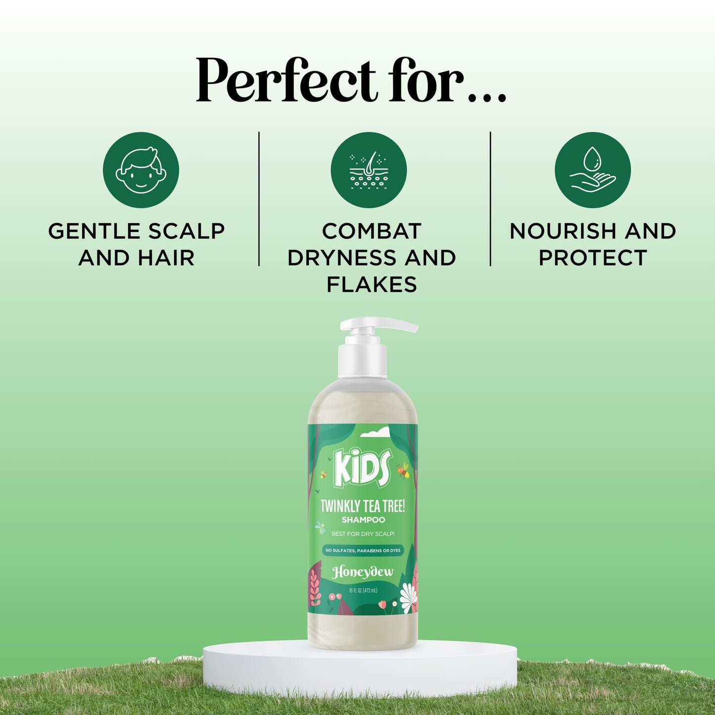 HONEYDEW Kids Shampoo HD Variation