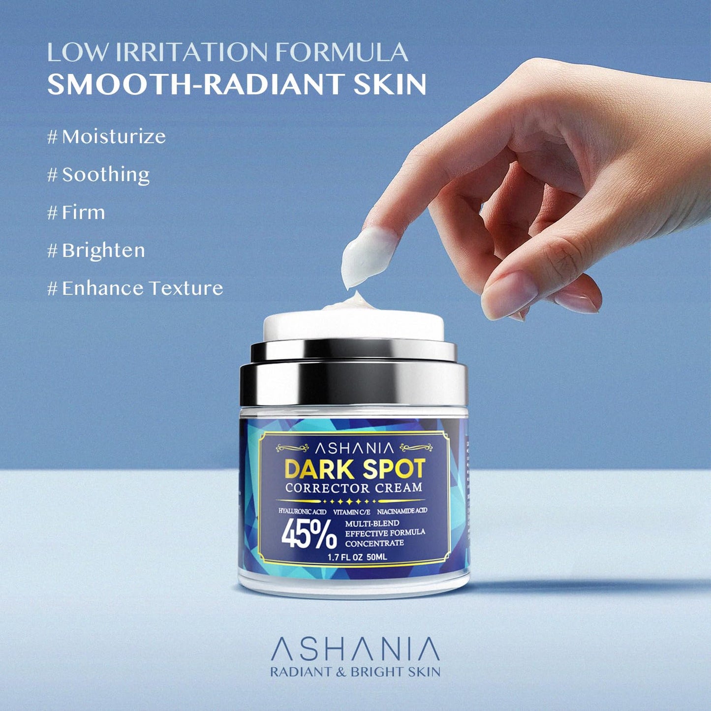 Dark Spot Corrector for Face & Body – Niacinamide & Vitamin C Serum for Hyperpigmentation, Age & Sun Spots, Melasma & Freckles, Even Skin Tone Care (1.7 fl oz)