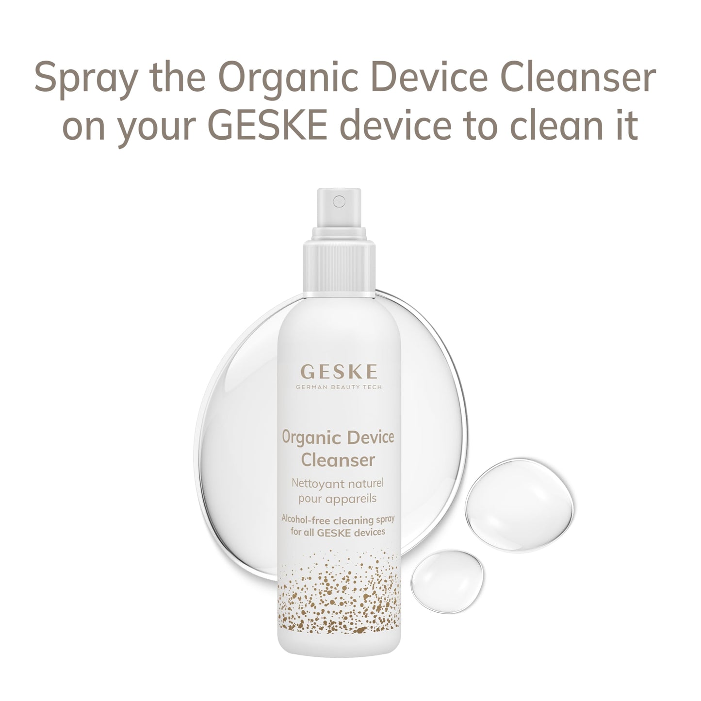 GESKE Precision Trimmer | 4 in 1 | Painless, Hygienic Hair Remover | Precise Hair Trimmer Tool | Face & Body | Men & Women | Grooming Device | Hypoallergenic, Easy-to-exchange Blades | All Skin Types