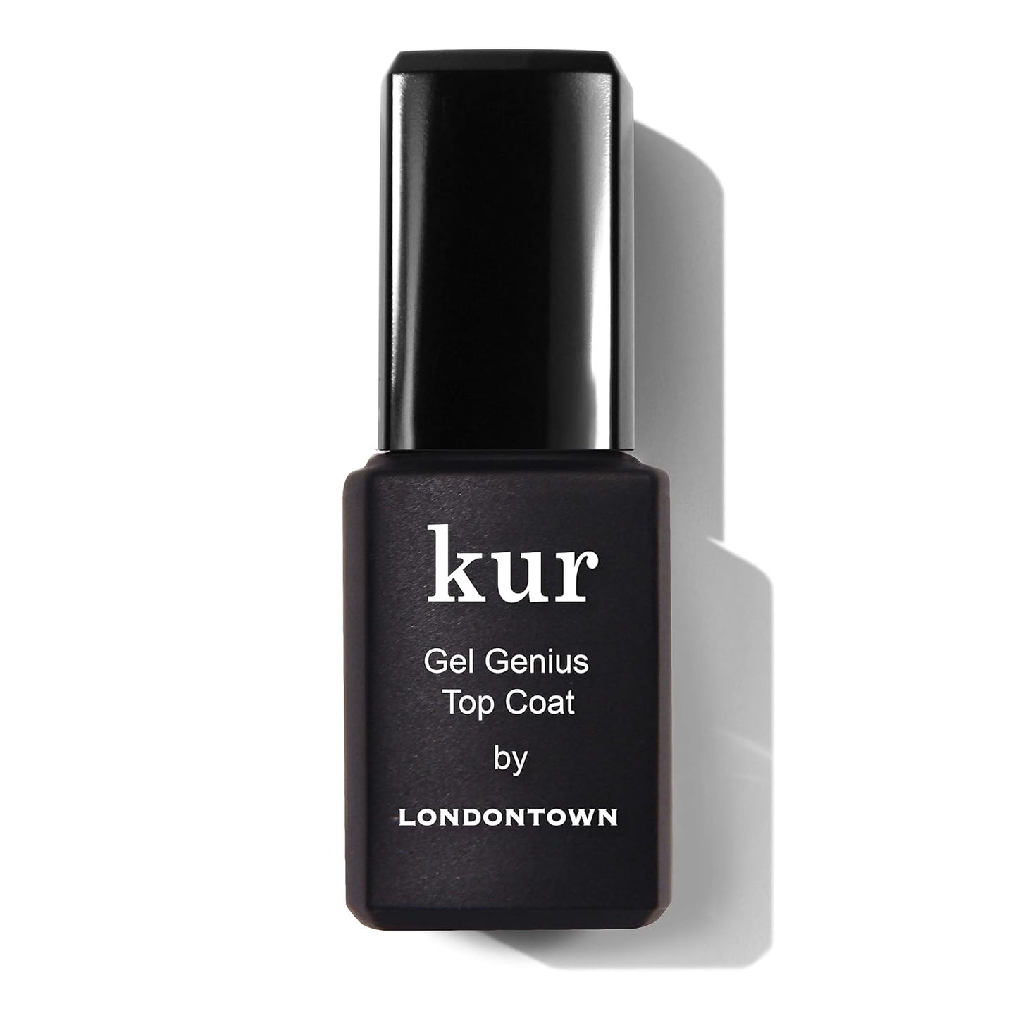 LONDONTOWN Gel Genius Top Coat & Base Coat - High Shine, Chip Resistant, Quick Dry | 0.4 Fl Oz Each
