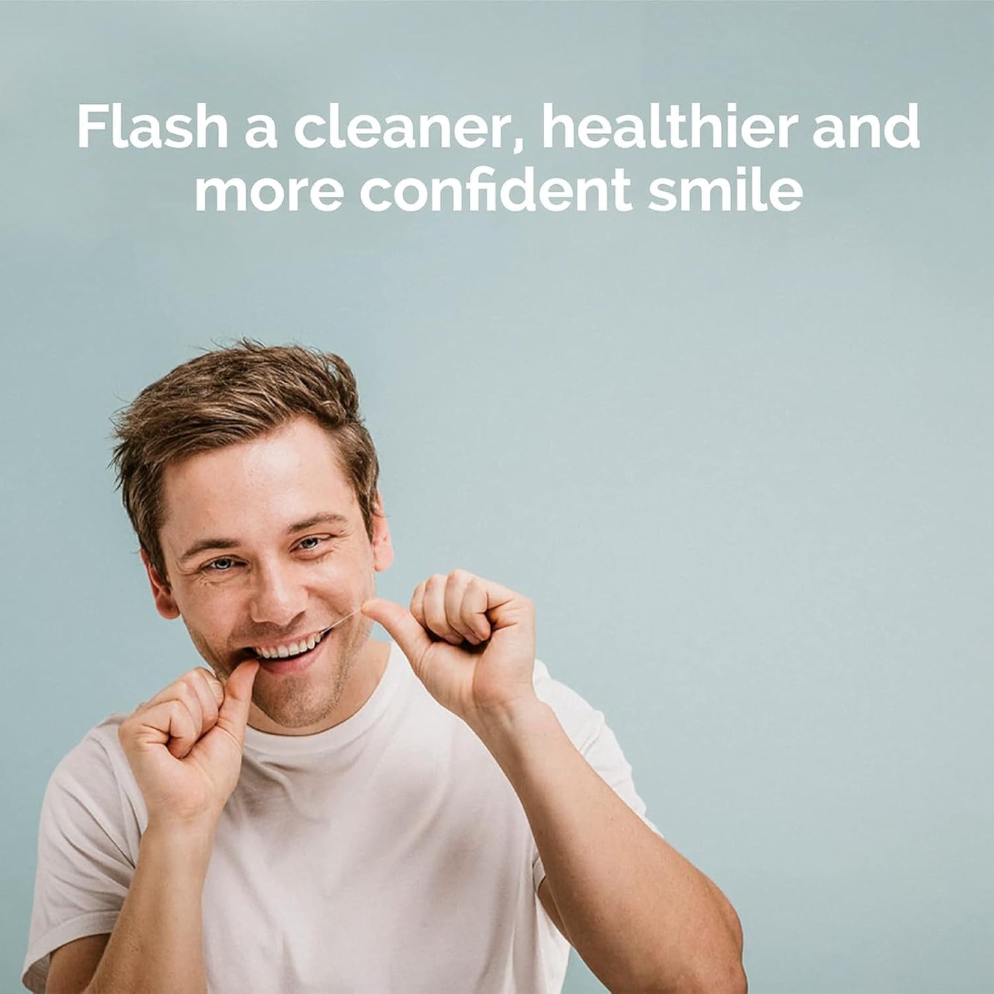 Periodontal Floss - 5-Pack of 250 Strands for Effective Dental Care
