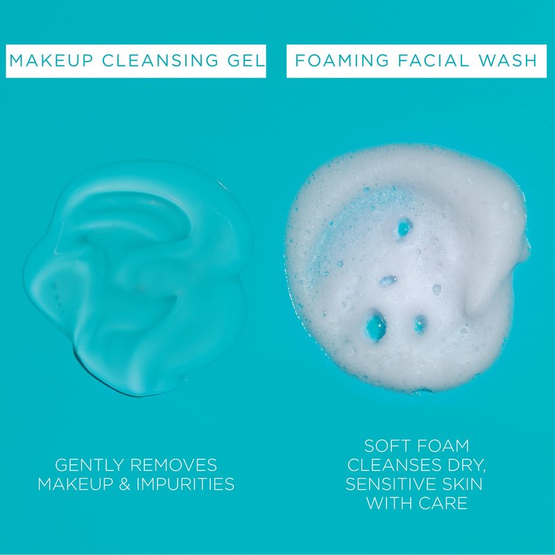Curel Makeup Cleansing Gel and Face Wash