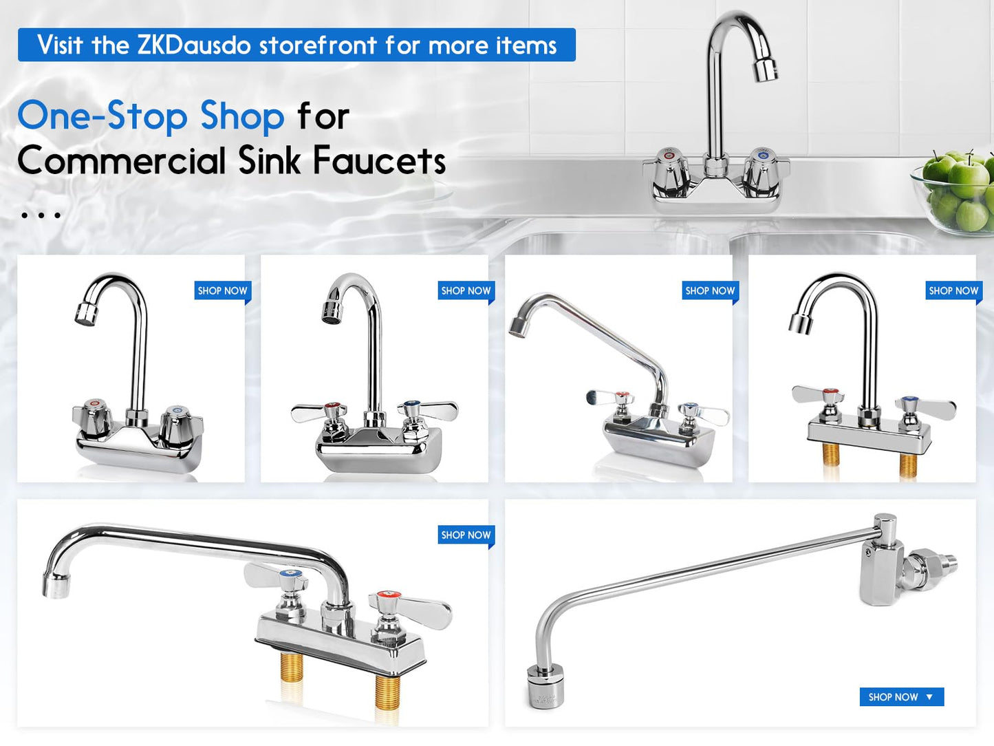 ZKDAUSDO UPC Certified Salon Shampoo Bowl Sprayer Head Hose Kit - 1/4" Thread to Attach Shampoo Bowl Faucet for Barber Shop Spa, Black Rubber Salon Sink Shampoo Bowl Hose Replacement Part