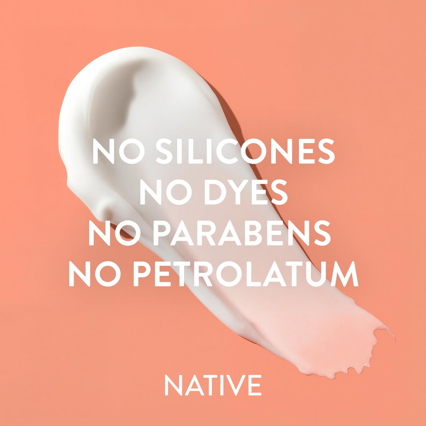 Native Body Lotion, Sweet Peach & Nectar, 48-Hour Hydration for Dry & Sensitive Skin, Made with Plant-Based Moisturizers like Shea Butter, Silicone & Paraben Free, 16.5 fl oz