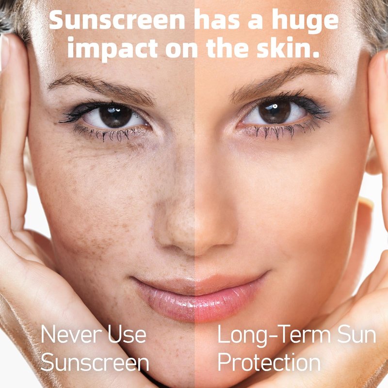 VGO Tinted Sunscreen SPF 50, Hydrating Sun Essence 50ml / 1.7oz - 2 Packs