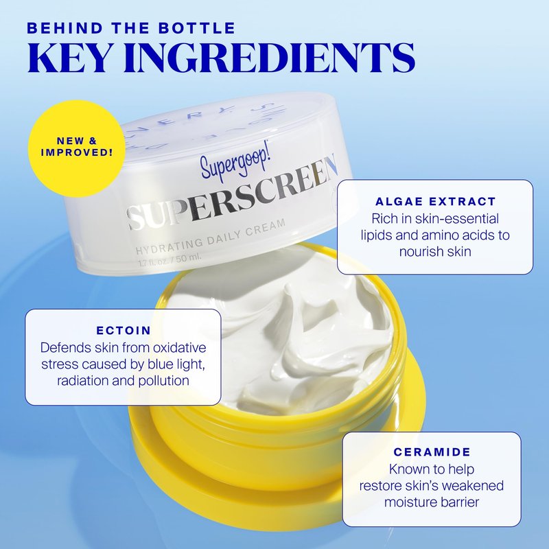 Supergoop! Superscreen Daily Moisturizer SPF 40