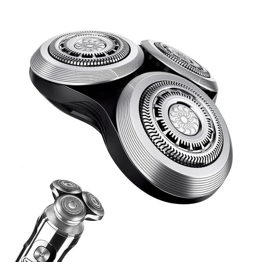 New Silvery SH90/80/70 One Blade Replacement Heads Compatible with Philips Norelco S9000/8000/7000 ，Fit for 9XXX,7310,7340,7530,7740,7880, 7950 etc (Silvery)