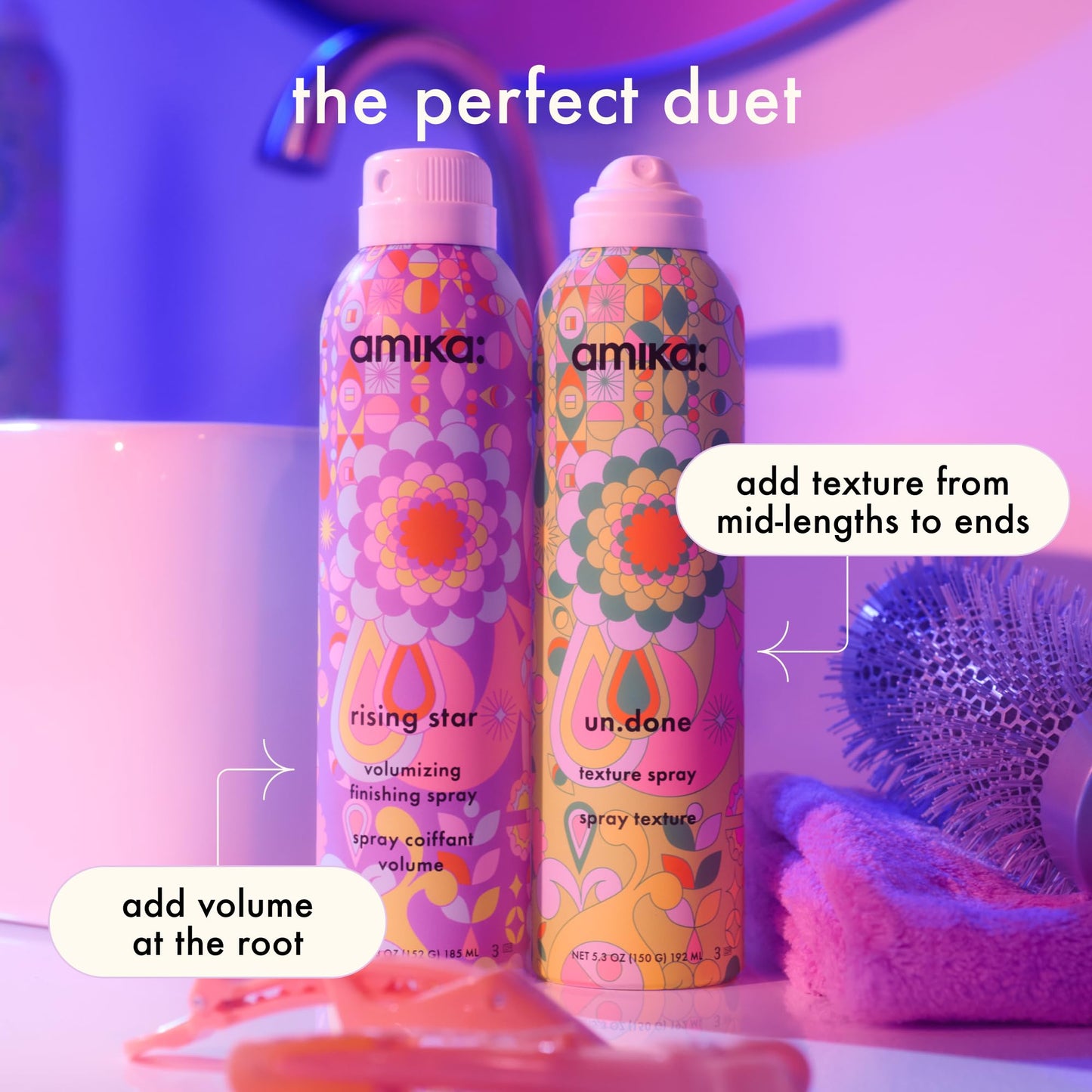 amika rising star volumizing finishing spray