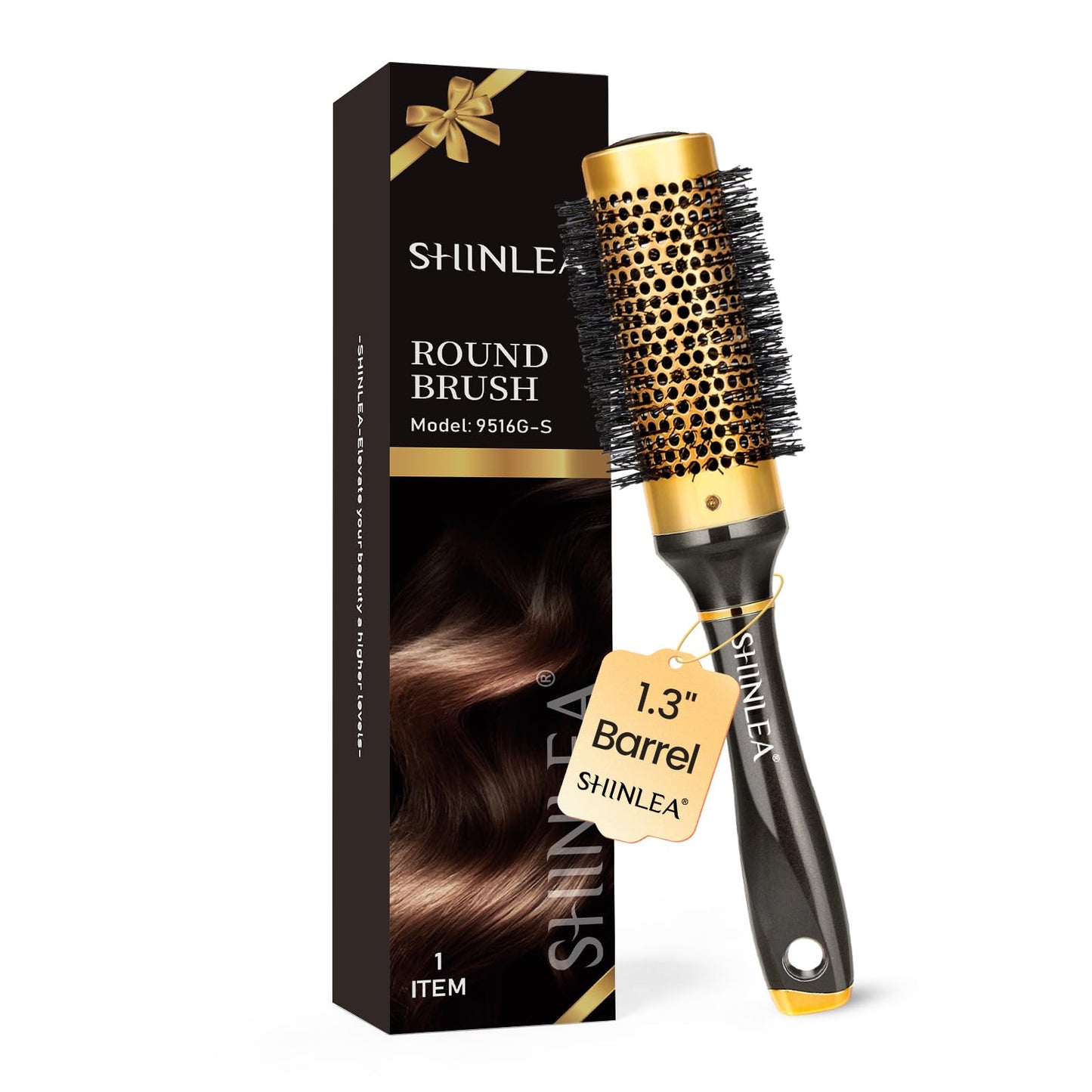 Round Hair Brush for Blow Drying