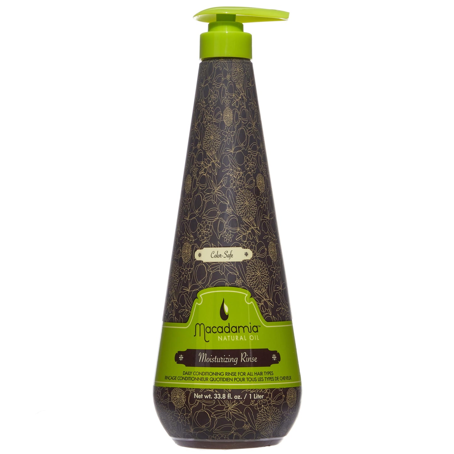 Macadamia Natural Oil Moisturizing Rinse – Hydrating Argan Conditioner for Damaged Hair Care, Sulfate-Free & Paraben-Free, 33.8 fl oz