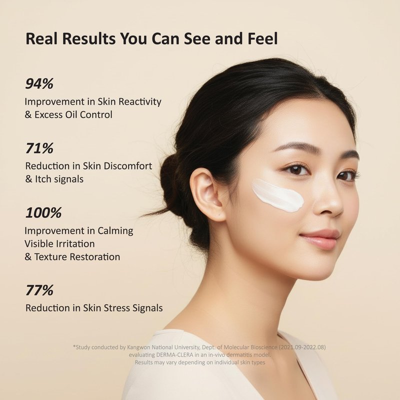 Rich Cream, Intense Face Moisturizer with Ceramide, Hydrolyzed Hyaluronic Acid, Squalane for Dry & Sensitive Skin, Excess Oil Control, Skin Texture Restoration & Soothe Irritated Skin, Korean Skincare