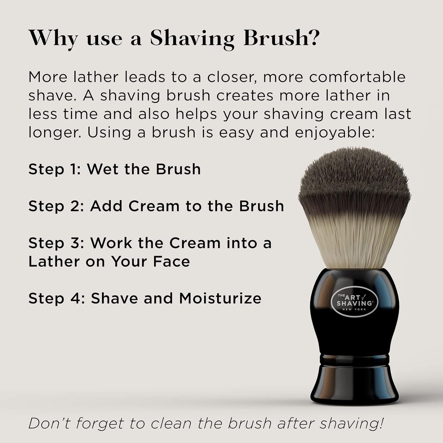 Shaving Cream for Men - Luxurious Hydrating Formula | Smooth Shave Experience
