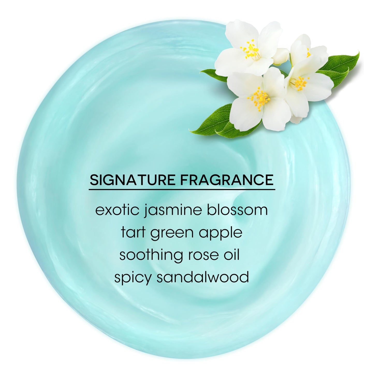 Bain de Terre Jasmine Moisturizing Conditioner, Rich Hydration for Dry Hair, with Argan & Monoi Oils, Paraben-Free, Color-Safe, Vegan, 33.8 Fl Oz