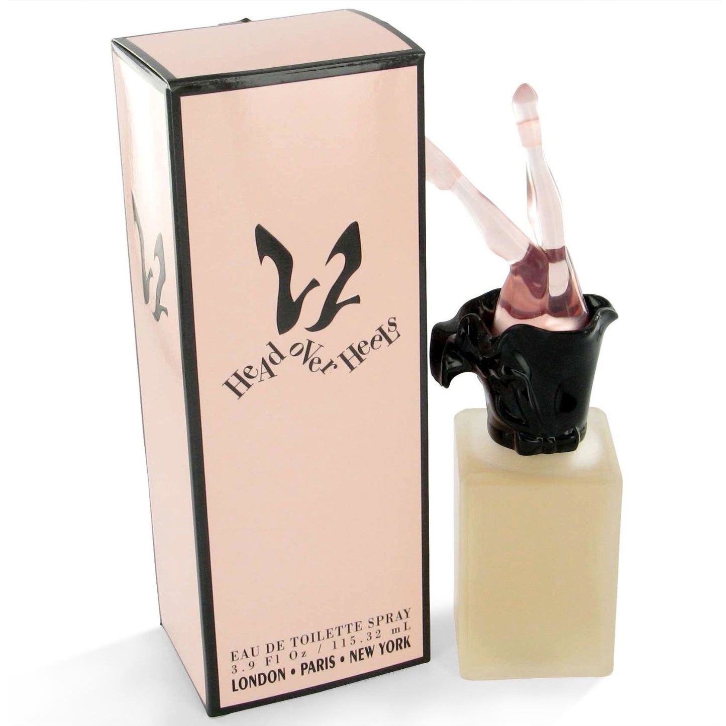 Ultima Ii Head Over Heels Eau De Toilette Spray for Women, 3.9 Ounce