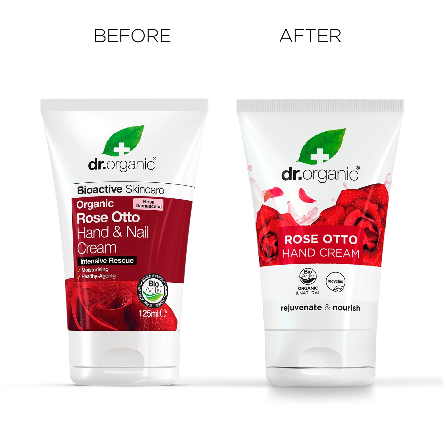 Organic Rose Otto Hand and Nail