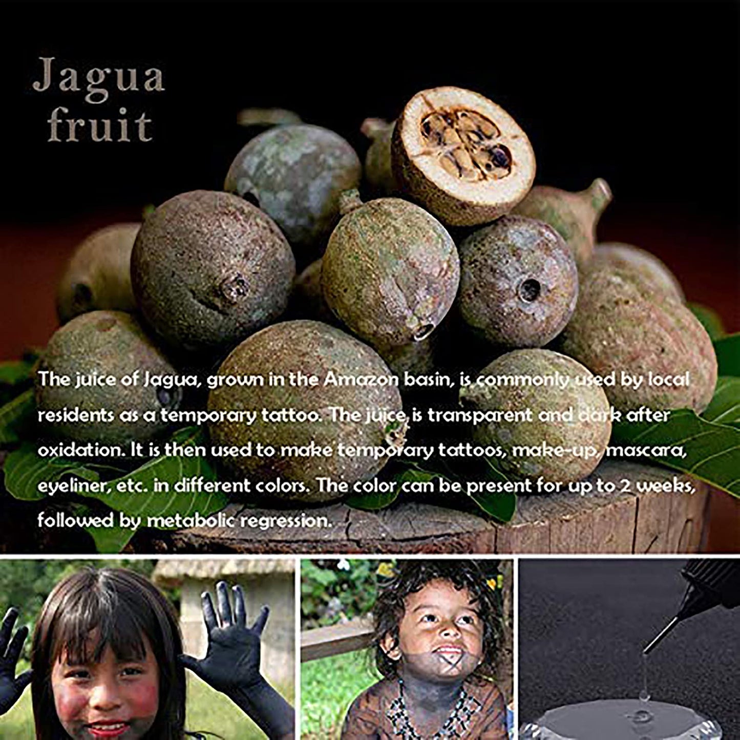 Temporary Tattoos Kit, Yomagine Semi Permanent Tattoo Ink, DIY Fake Freckles Temporary Tattoos for Women Men Teen, Summer Trend Freehand Ink with 78 Pcs Tattoo Stencils, Jagua Gel - Full Kit 5 Bottles