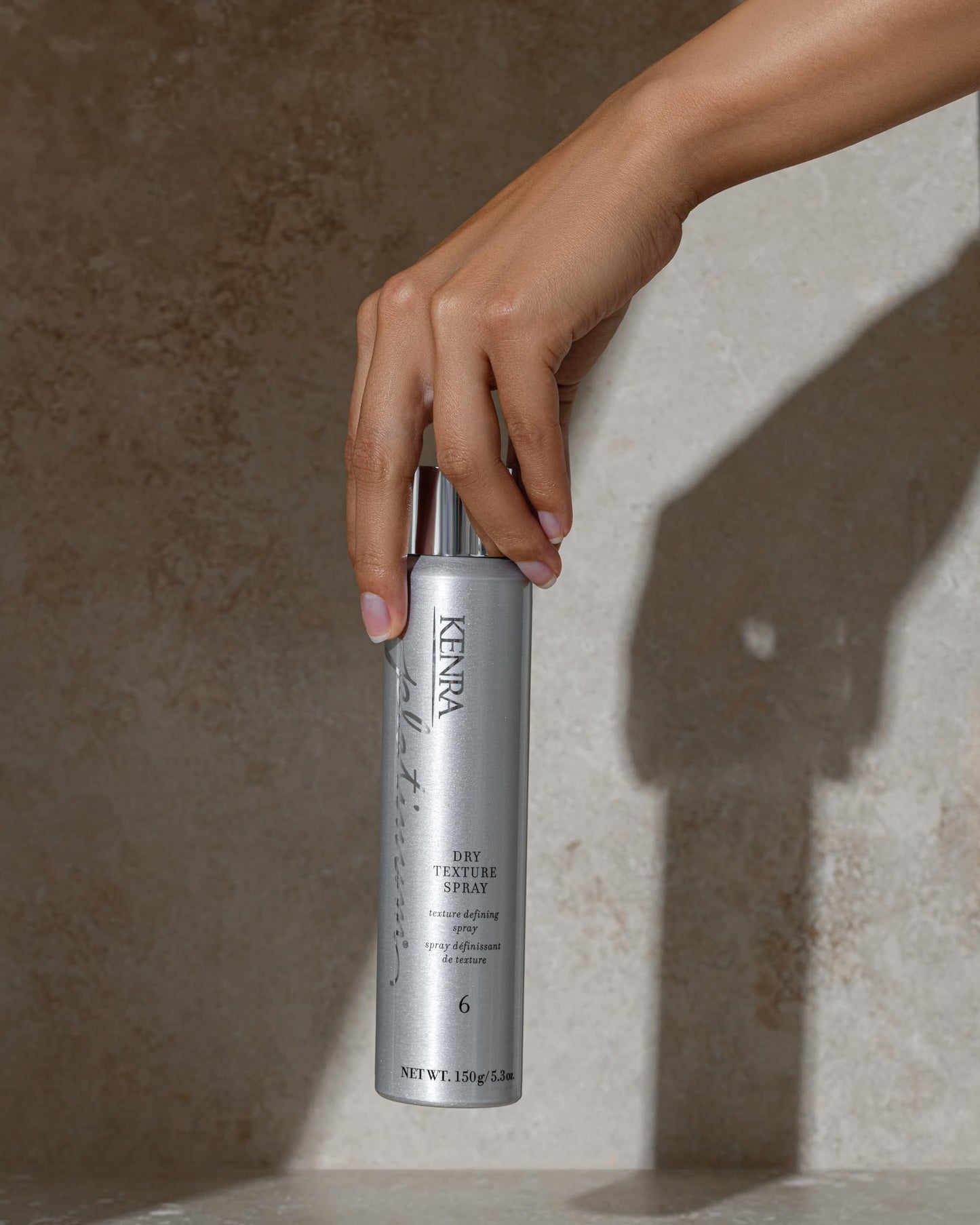 Kenra Platinum Dry Texture Spray 6 | Texture Defining Styler | Increases Texture & Fullness | Absorbs Oils & Impurities | Ultra-Lightweight, Non-Drying Formulation | All Hair Types | 5.3 oz. (2-Pack)