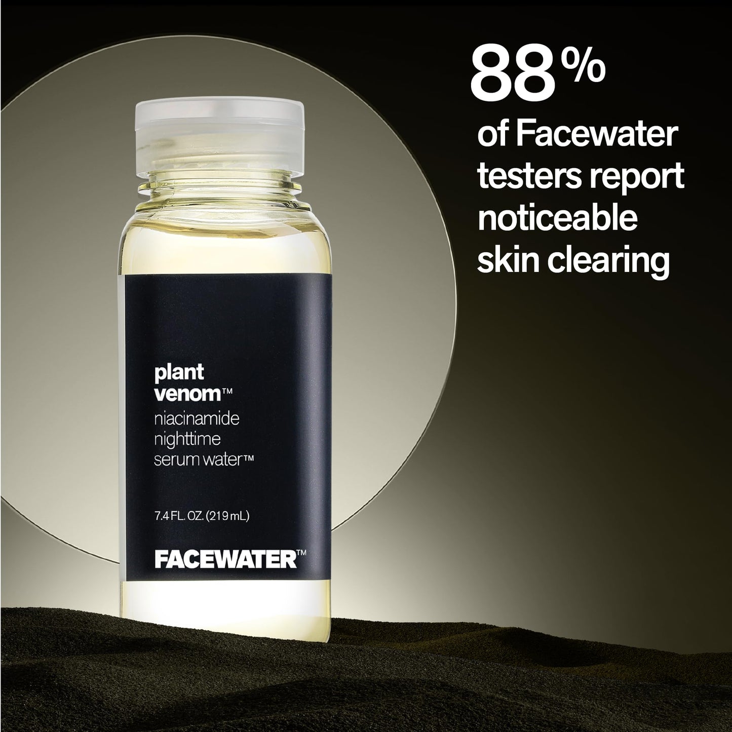 Facewater Plant Venom Niacinamide Serum Water