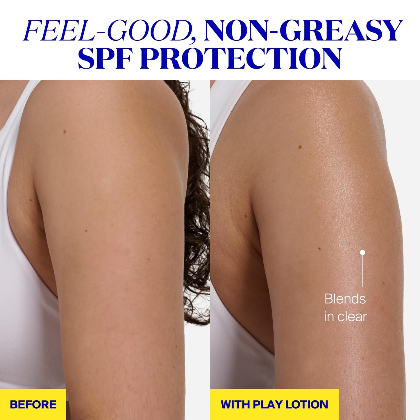 Supergoop! Everyday Play SPF 50 Lotion, 2.4 fl oz - Broad Spectrum Sunscreen for Sensitive Skin - Water & Sweat Resistant Body & Face Sunscreen - Athlete-Trusted, Great for Active Days