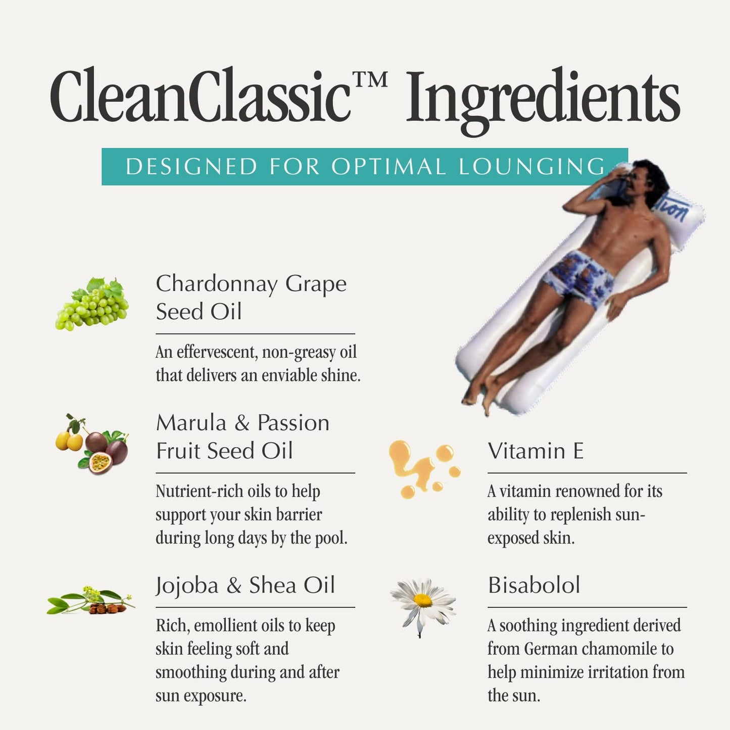 Vacation Chardonnay Oil SPF 30 Sunscreen Oil and Air Freshener Bundle, 3.4 Fluid Ounces - Hydrating, Lightweight, Reef Safe, Transparent on All Skin Tones, Tanning Glow, Vegan