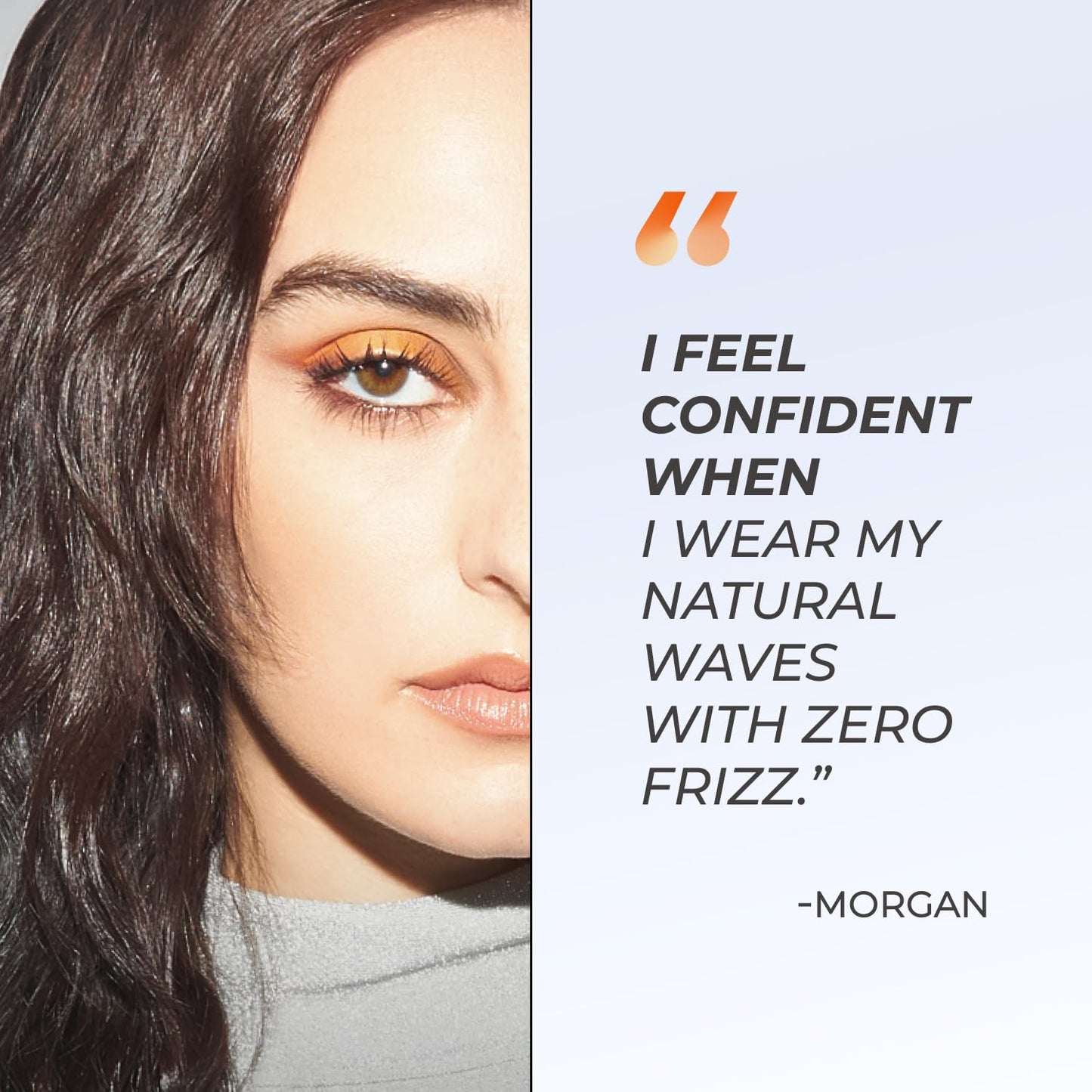 XMONDO Hair Wavetech Dual-Acting Wave Mask | Vegan Formula with Hyaluronic Acid and Shea Butter Provide Deep Protective Moisture and Combat Frizz, Waveflex Technology Nurtures Wave Patterns, 8 Fl Oz