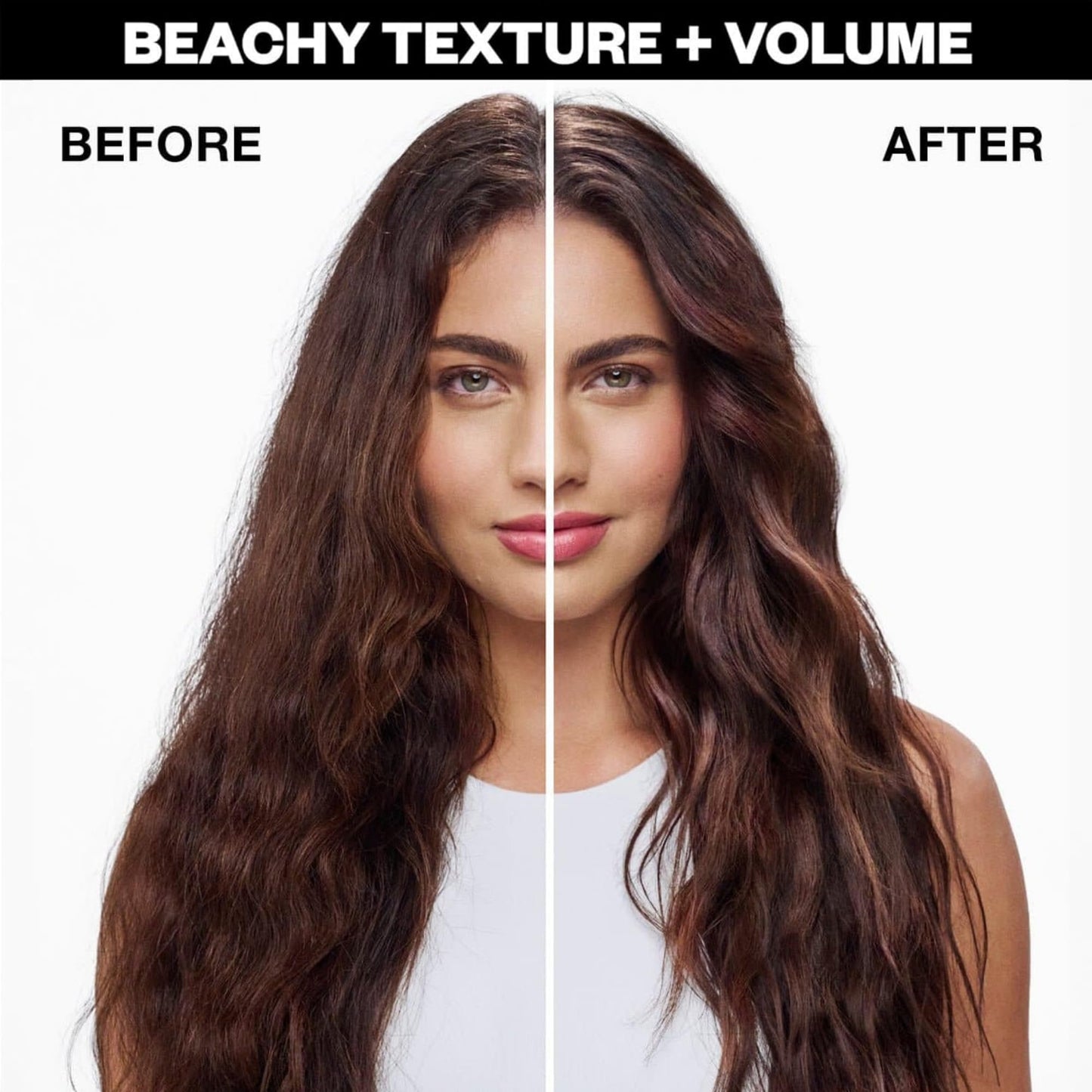 IGK Beach Club High-Shine Texture Foam – Salt-Free Hair Mousse for Beach Waves – Air-Dry Styling Foam for Wavy, Curly & Straight Hair – Anti-Frizz with UV Protection – Vegan, 5 Oz