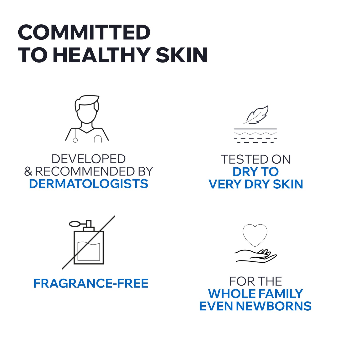 Uriage Xemose C8+ Soothing Nourishing Balm, Fragrance-Free, Face & Body, Very Dry Skin, Anti-Itching action, Soothes immediately, 8 Biomimetic Ceramides & 10% Shea Butter, From Birth