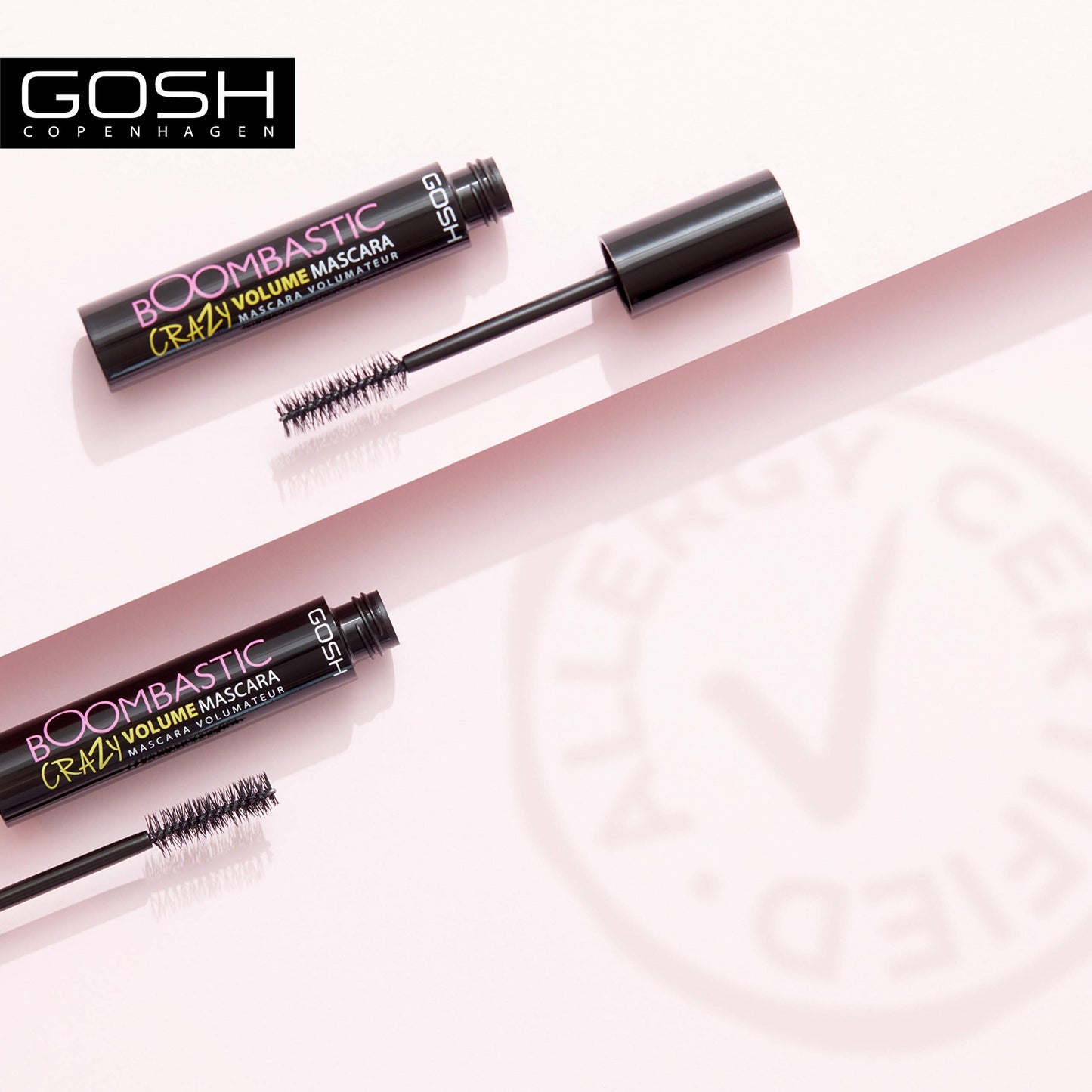 Boombastic Crazy Mascara 001 Extreme Black - Gosh Copenhagen