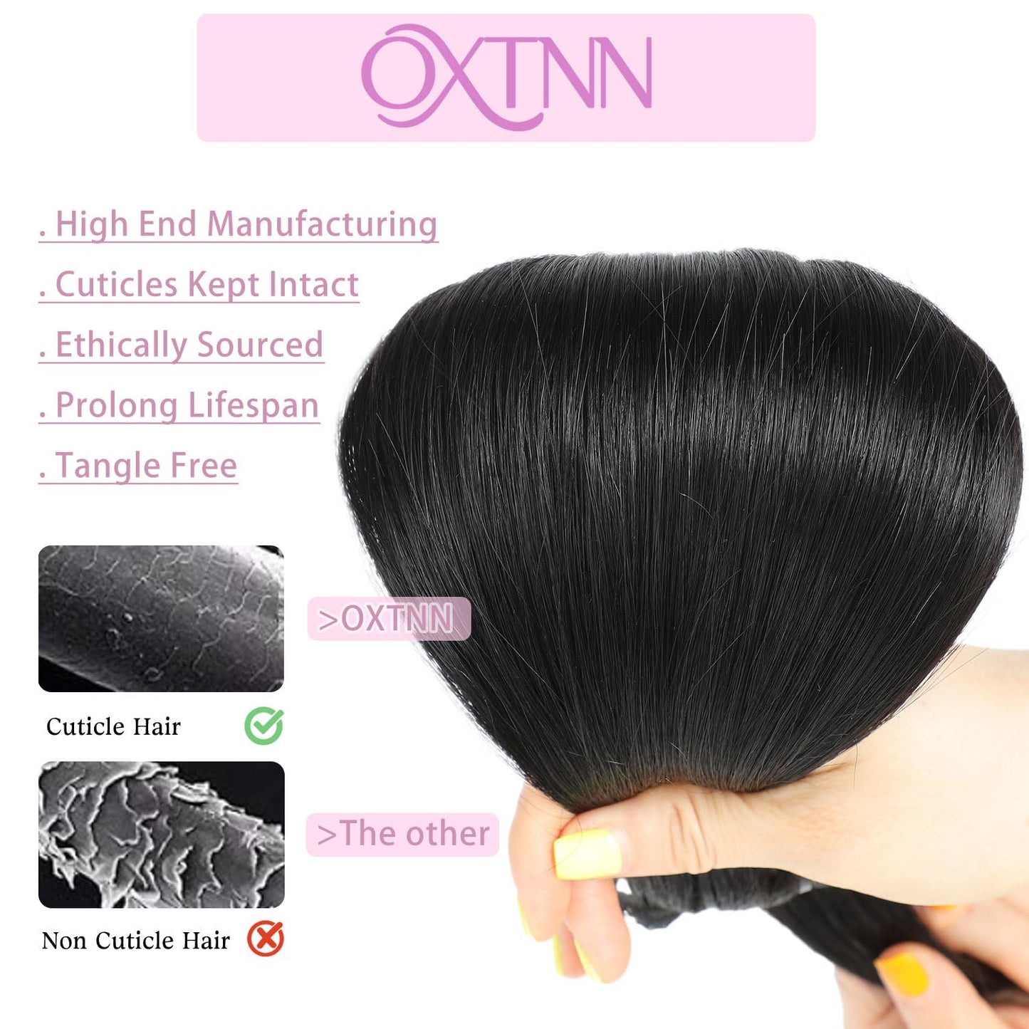 Clip in Hair Extensions Real Human Hair Jet Black 12 inch 7pcs 70g/Pack, Human Hair Clip in Extensions, Salon-Grade Quality, Easy Comfort Wear for Women (#1, 12 inch)