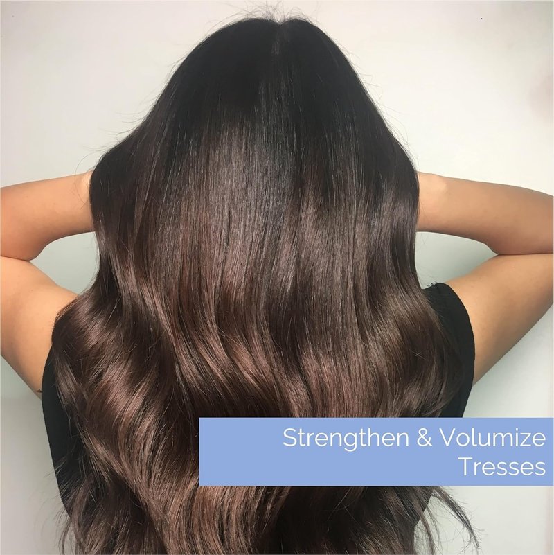 GIOVANNI Biotin & Collagen Shampoo - Strengthening Shampoo, Vegan, Cruelty-Free, Infused with Natural Botanical Ingredients, Salon-Quality, Color-Safe, For Healthy-Looking Hair - 24 Oz