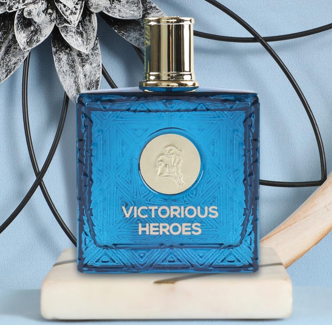 Viaan Krishna VICTORIOUS HEROES (& VICTORIOUS HEROES NOIR POUR HOMME (2 Pack))