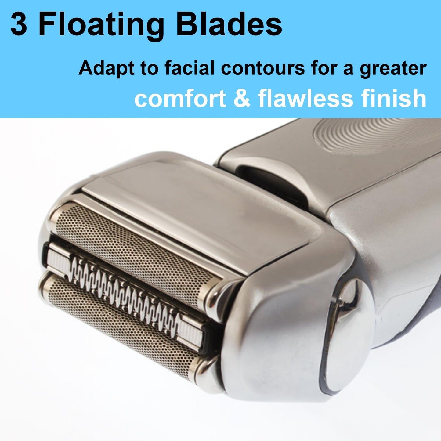 70S Series 7 Replacement Head for Braun Electric Foil Shaver, 1 Pack