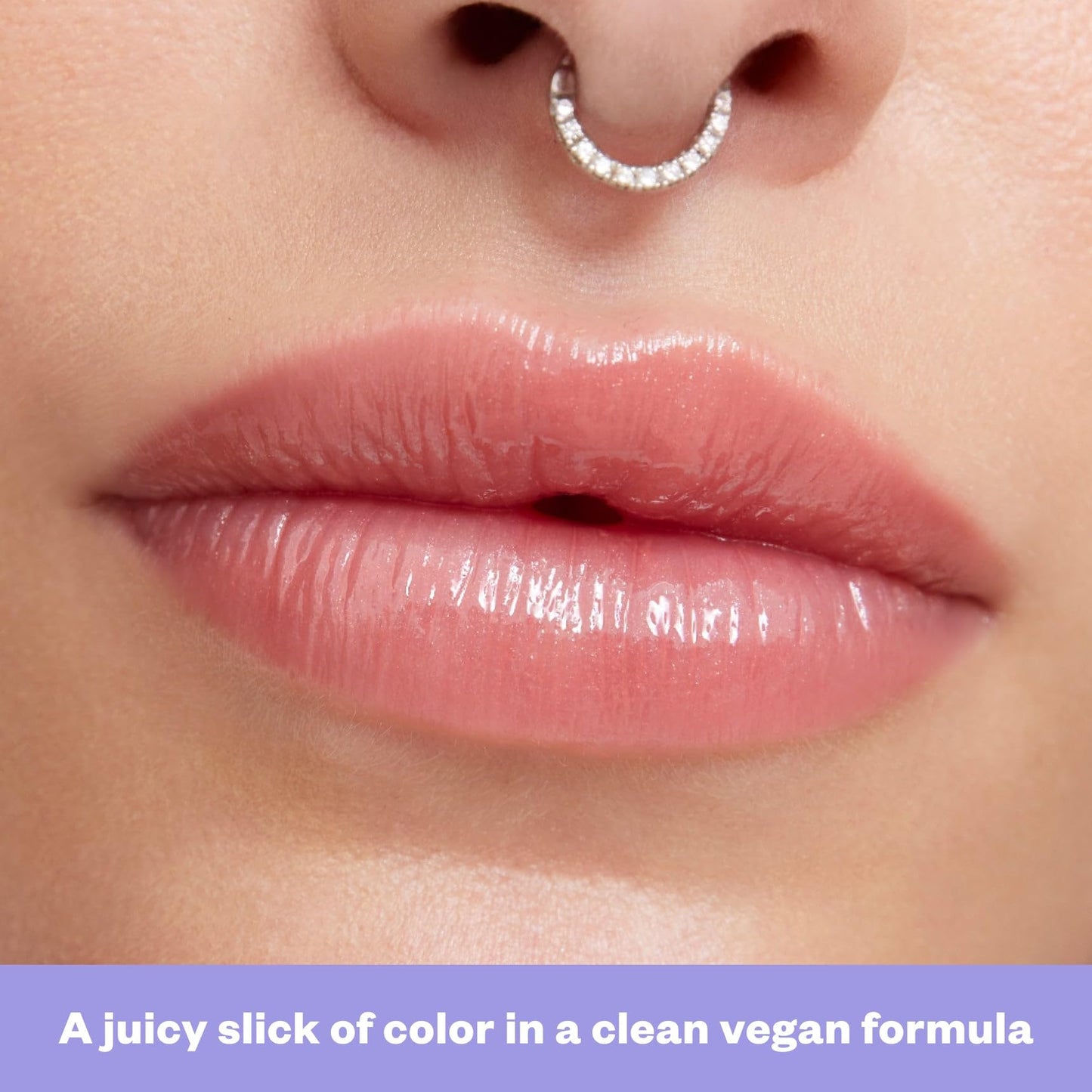Kosas Wet Lip Oil Gloss – Hydrating Lip Oil Gloss with Hyaluronic Acid & Peptides, Non-Sticky, Unbuttoned