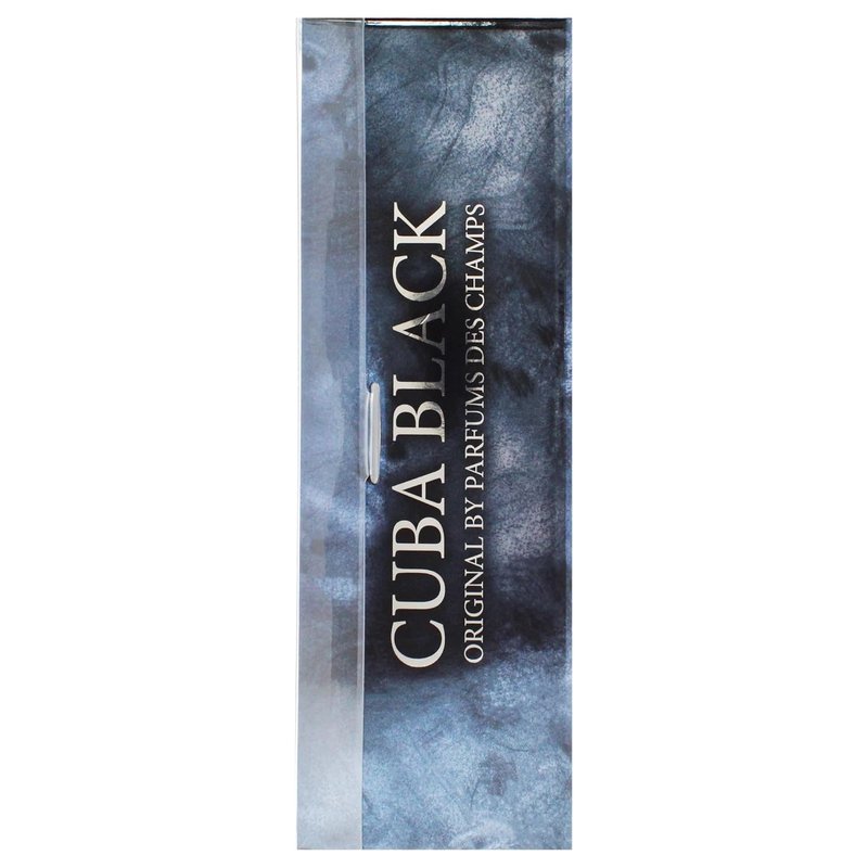 Cuba Cuba Black Men’s Gift Set - 3.3oz EDT Spray, 1.7oz EDT Spray, After Shave & Shower Gel