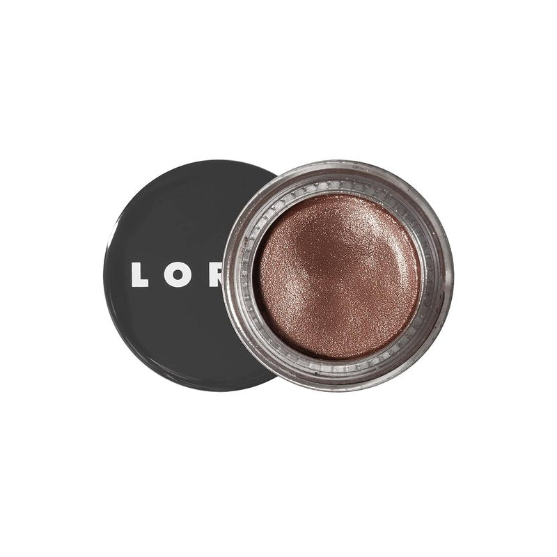 LORAC Lux Diamond Crème Eye Shadow - Metallic Shimmer Eyeshadow Powder | Bronze Silk Finish