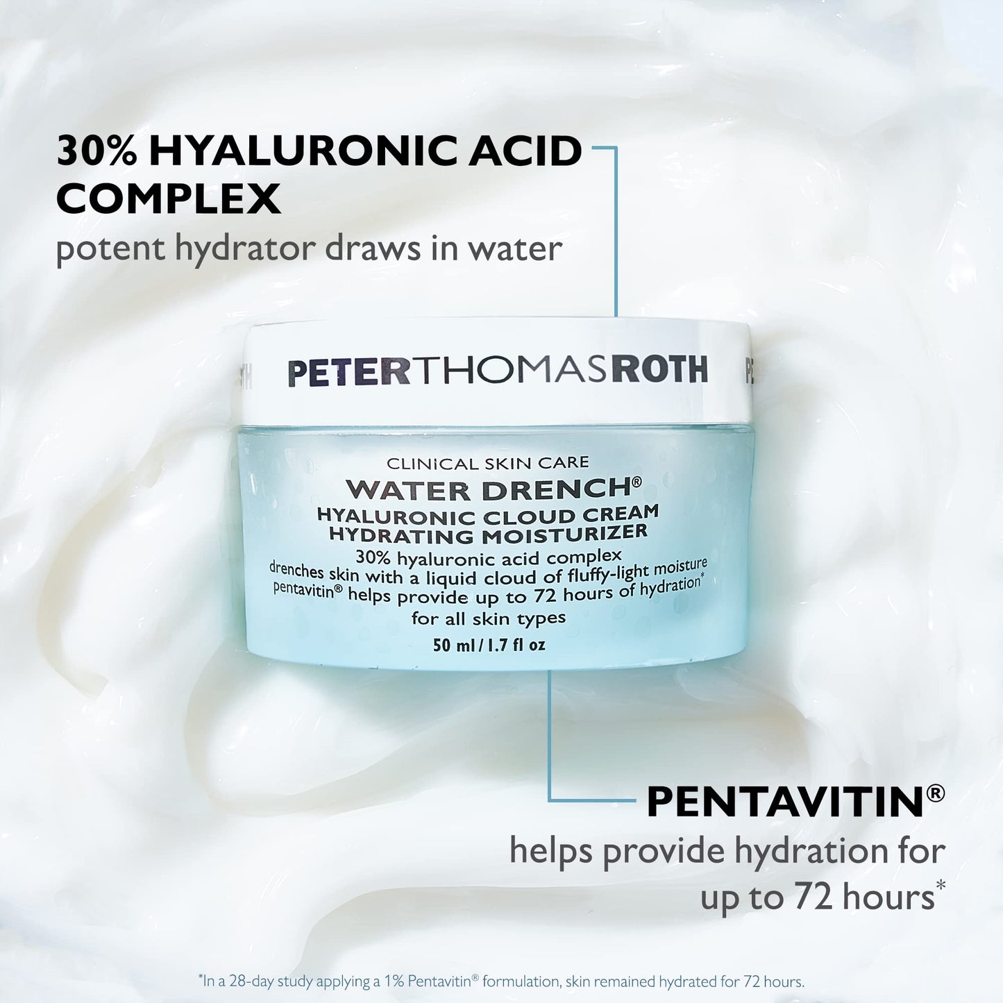 Peter Thomas Roth | Travel-Size FIRMx® Peeling Gel, Water Drench® Hyaluronic Cloud Cream Hydrating Moisturizer, Water Drench® Broad Spectrum SPF 45 Hyaluronic Cloud Moisturizer
