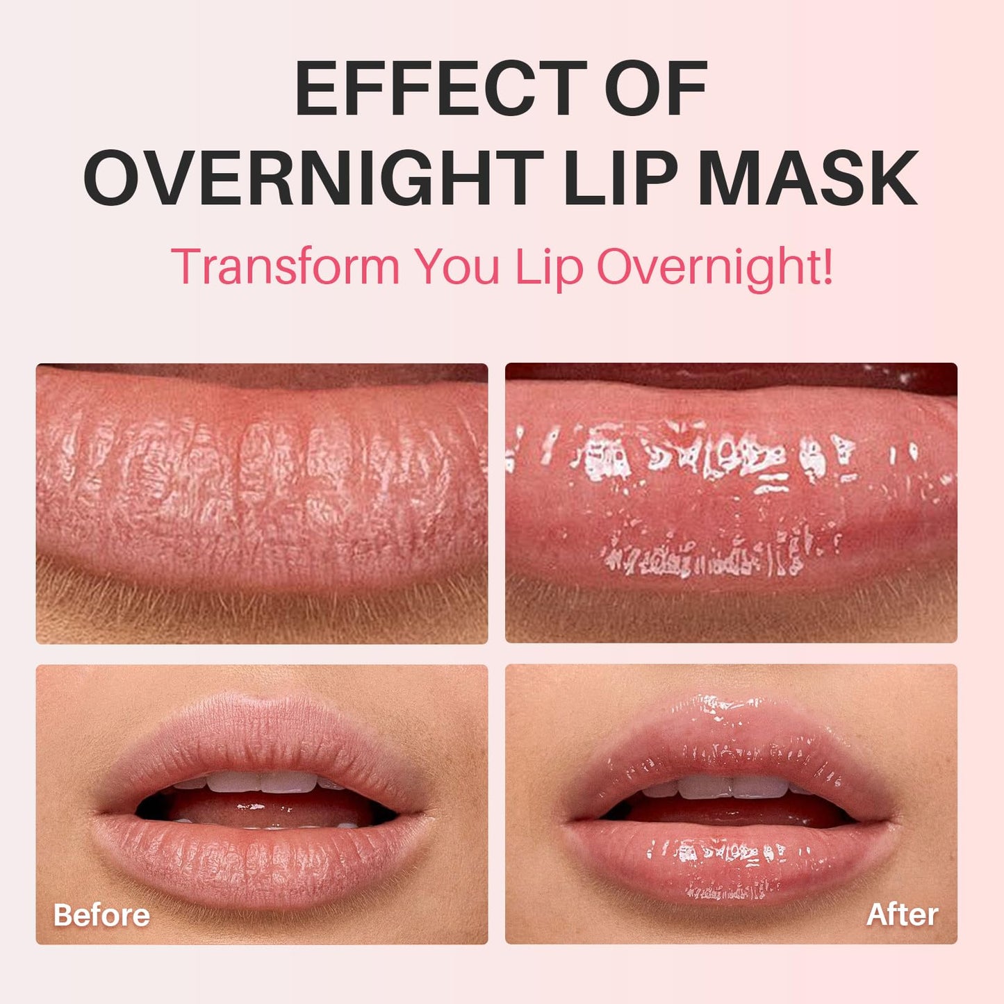 SPODARE Grape Lip Mask, Hydrating Overnight Lip Sleeping Mask, 12g