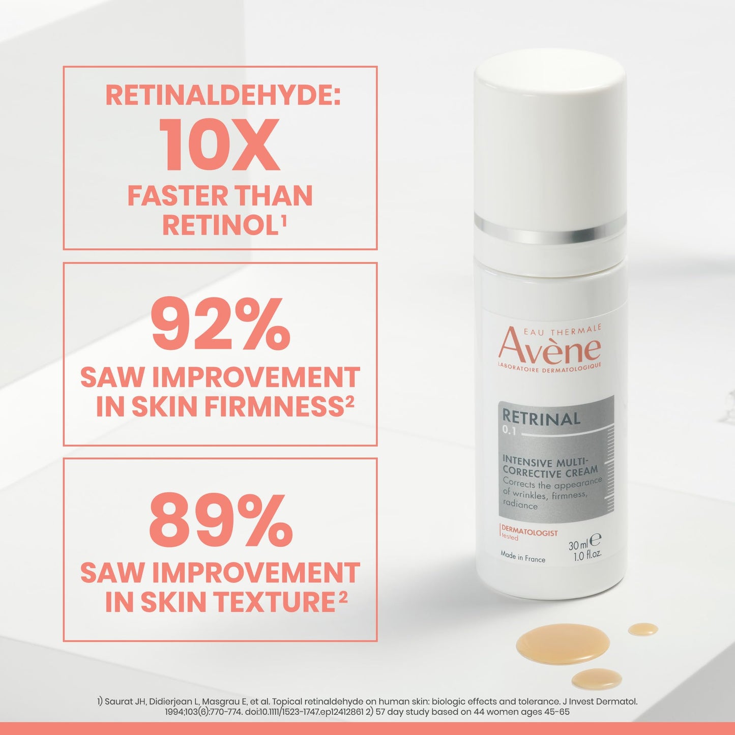 Avène Retrinal 0.05% Intensive Multi-Corrective Cream