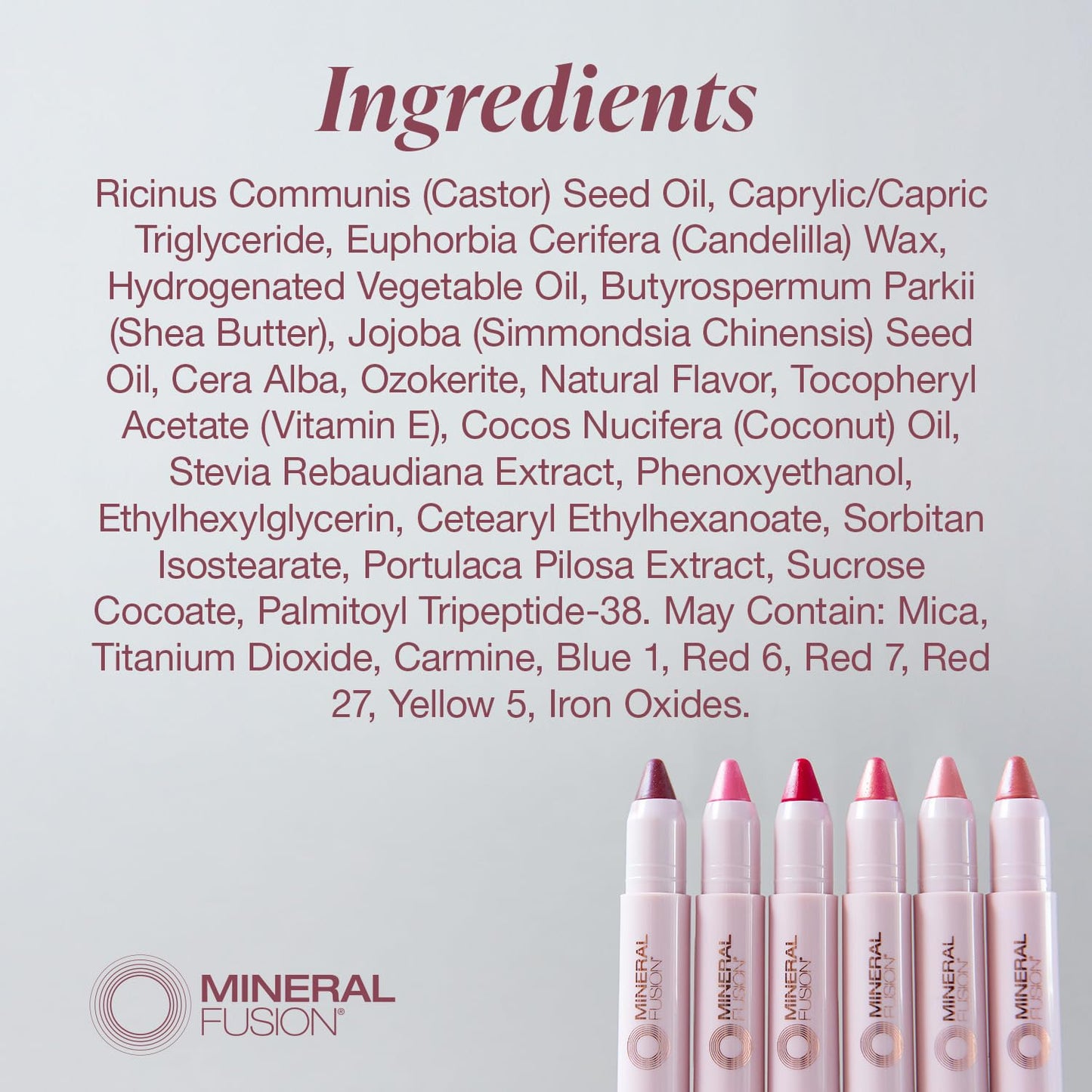 Mineral Fusion Sheer Moisture Lip Tint, Glisten, 0.1 Ounce (Packaging May Vary) (Pack of 2)