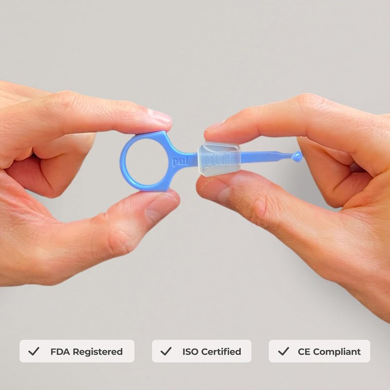 2-in-1 Invisalign Aligner Removal Tool & Chewies - Patented Design for Easy Removal | Pack of 4