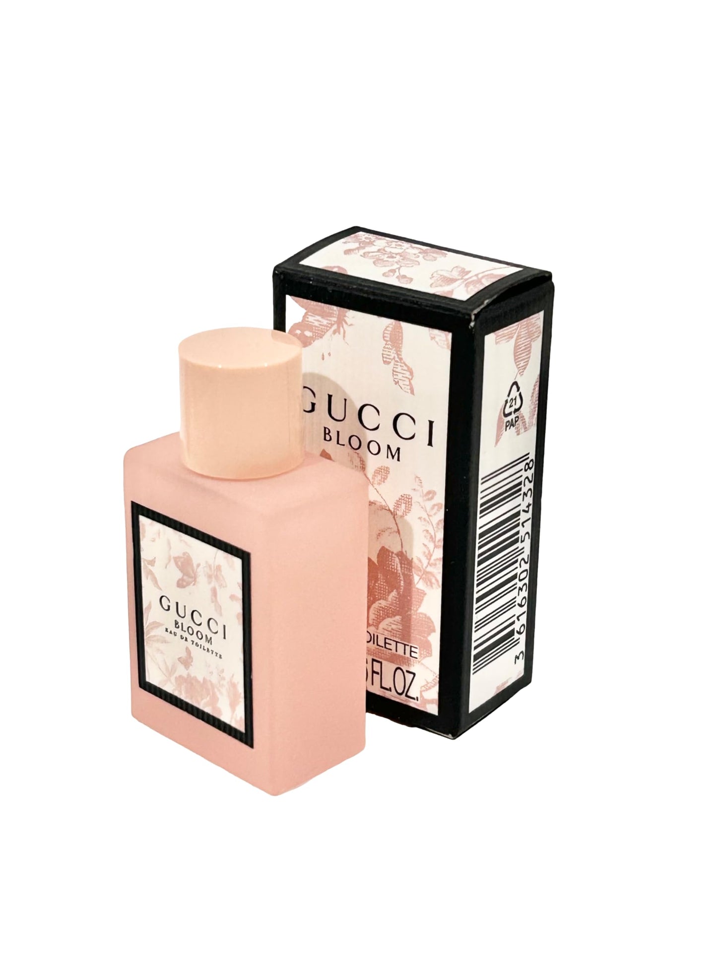 Gucci Bloom Mini Perfume Women EDT Travel Size Splash Dabber (SMALL/TRAVEL SIZE) 5 ml / 0.16 oz