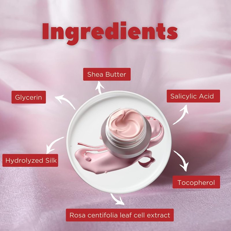 Centifolia Rose Moisturizing Day Cream - ECOCERT Certified | Luxurious Hydration for Sensitive Skin - 50ml