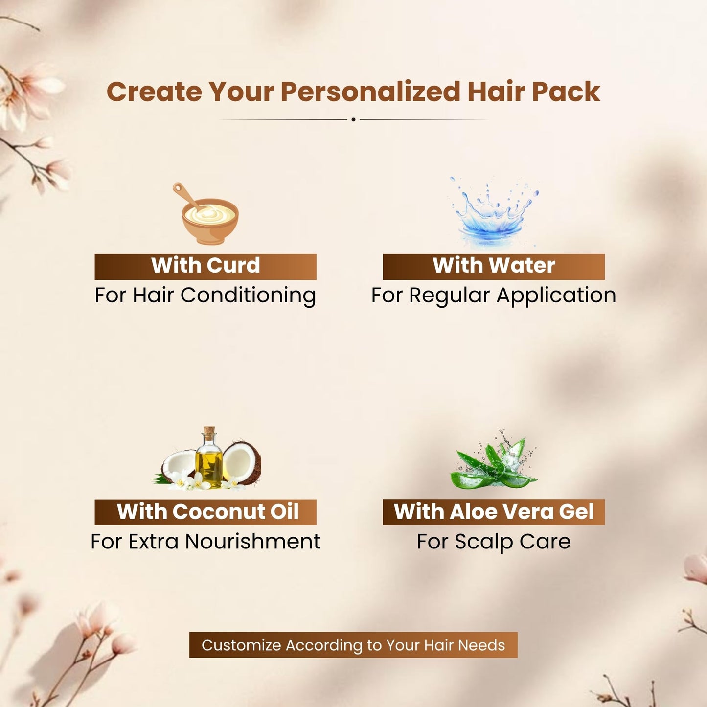 Havintha Amla Reetha Shikakai Powder For Hair - Each 250 gram (Pack of 3)