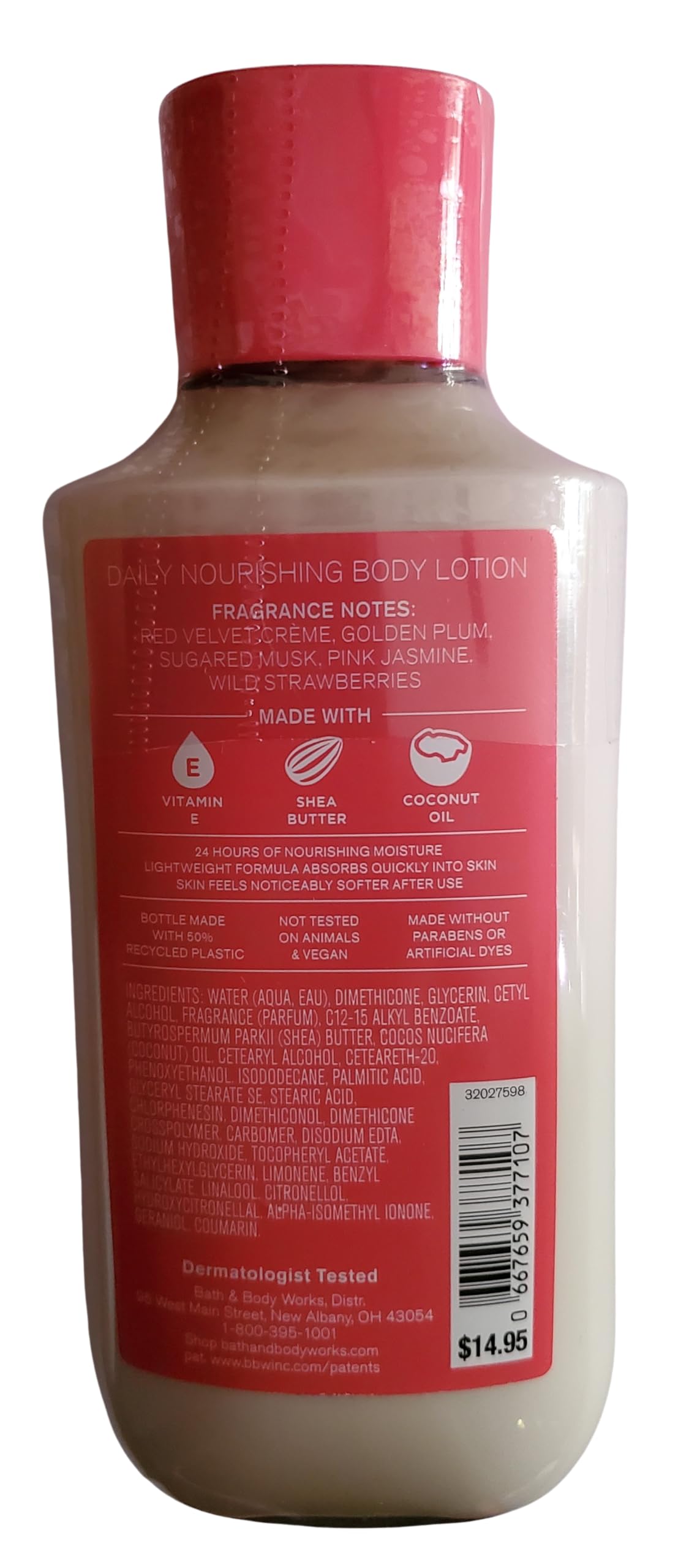 Bundle Pack Bath Body Works VELVET SUGAR Body Lotion, Body Cream & Shower Gel TRIO Pack