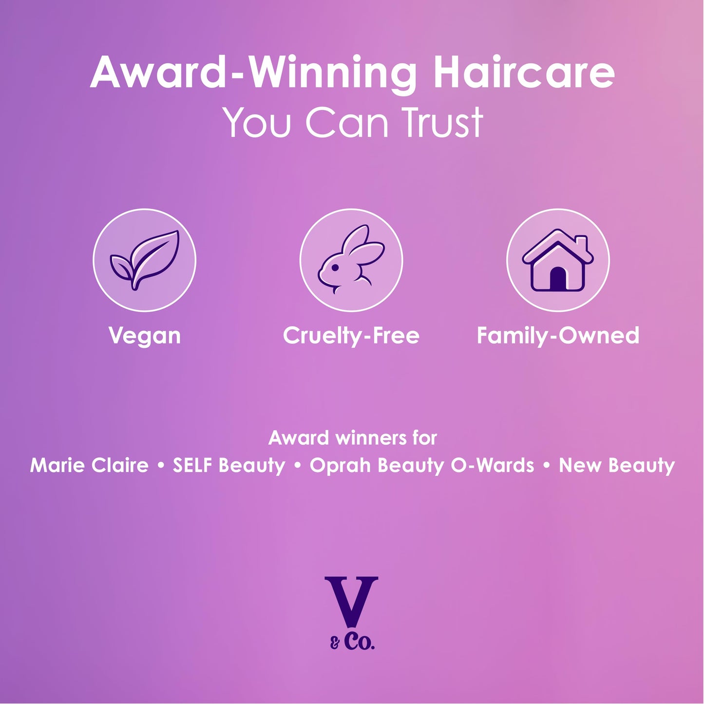 V&Co. Wave Babe Wavy Hair Shampoo, Sulfate Free & Paraben Free Hydrating Hair Care with Rice Protein & Peptides for Frizz Control & Wave Definition – 12 fl oz