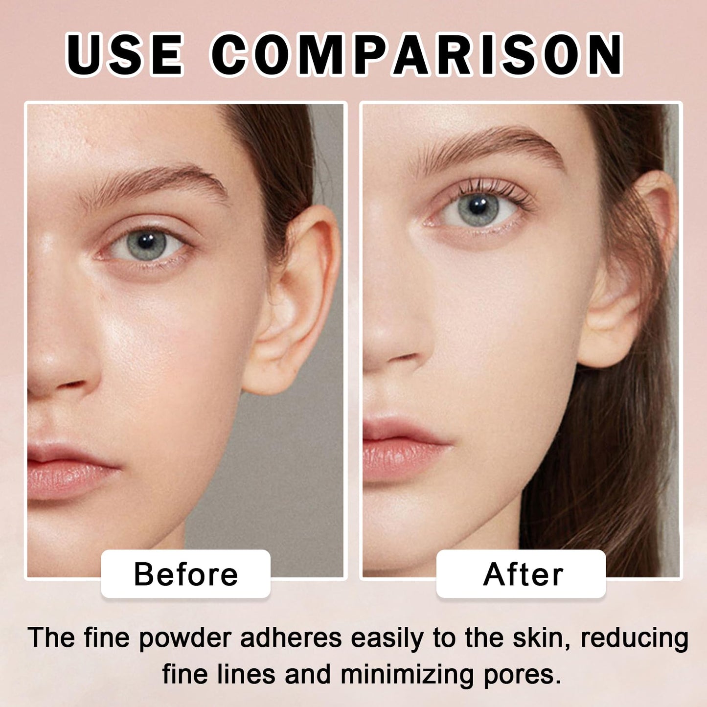 XINGXYUEL Mineral Sunscreen Setting Powder for Face & Scalp, 01 Translucent
