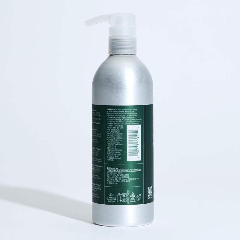 Tea Tree Special Conditioner Aluminum Bottle, Detangles, Smooths + Softens, For All Hair Types, 16.9 fl. oz