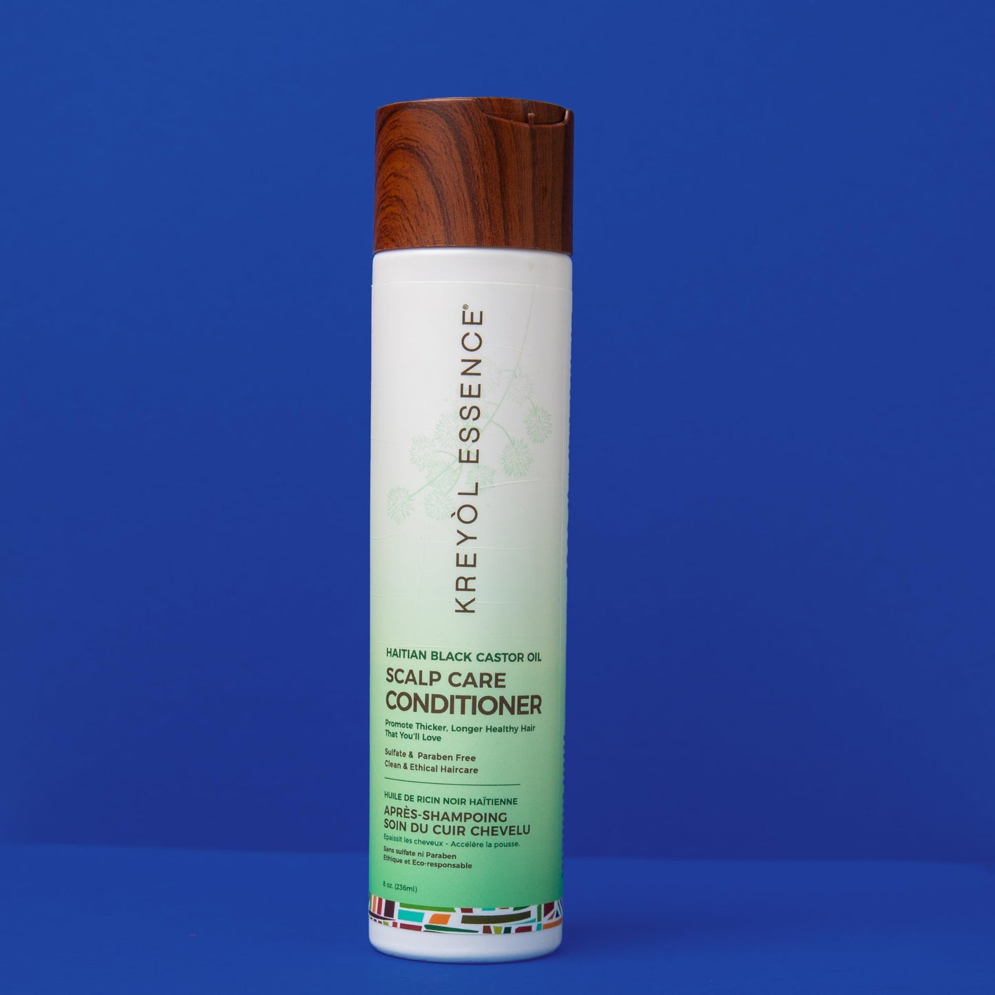 Kreyol Essence - Scalp Care Conditioner with Haitian Black Castor, Coconut oil and Aloe Vera Oil, 8 Oz