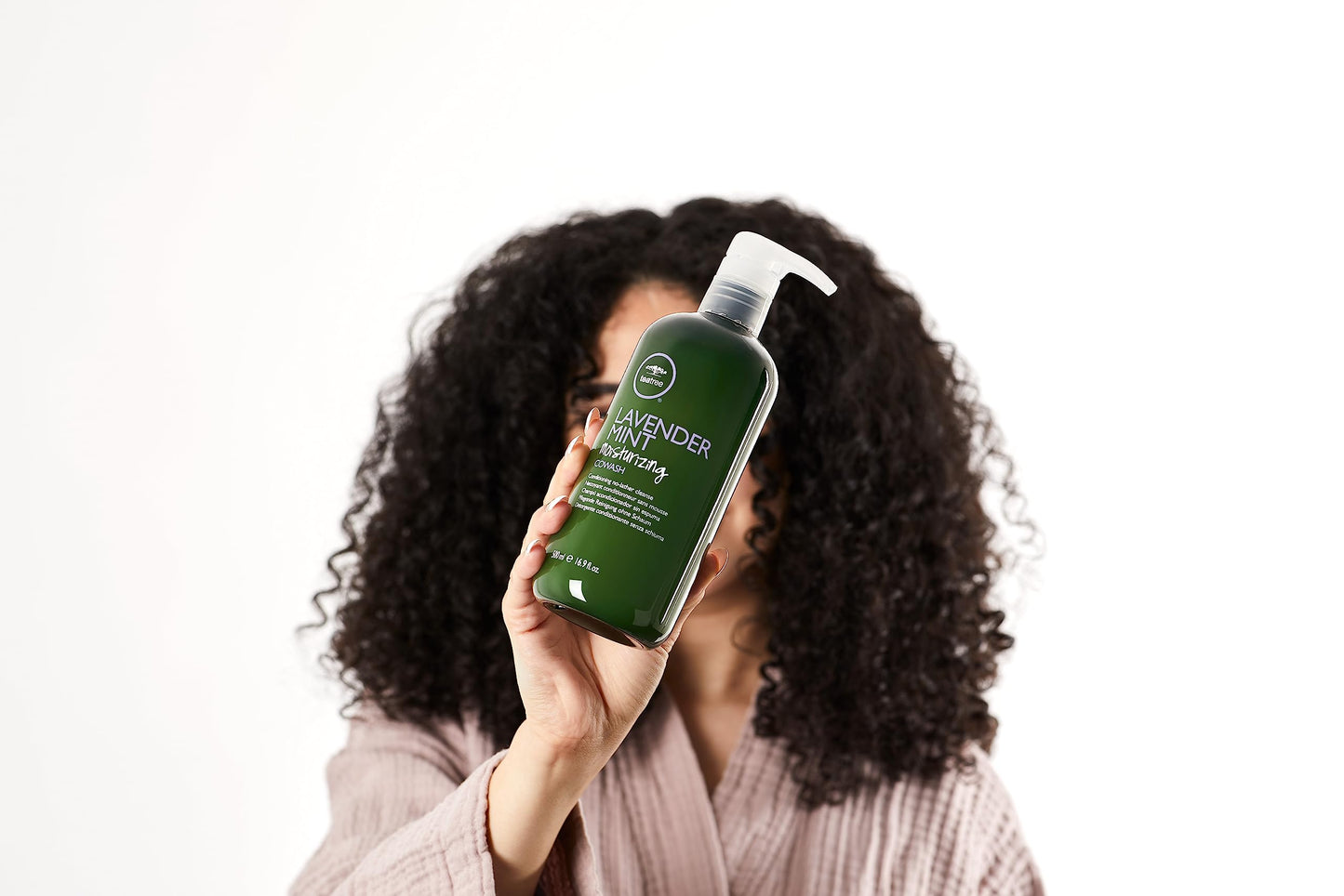Tea Tree Lavender Mint Moisturizing Cowash, Cleansing Conditioner, For Coarse, Curly + Dry Hair