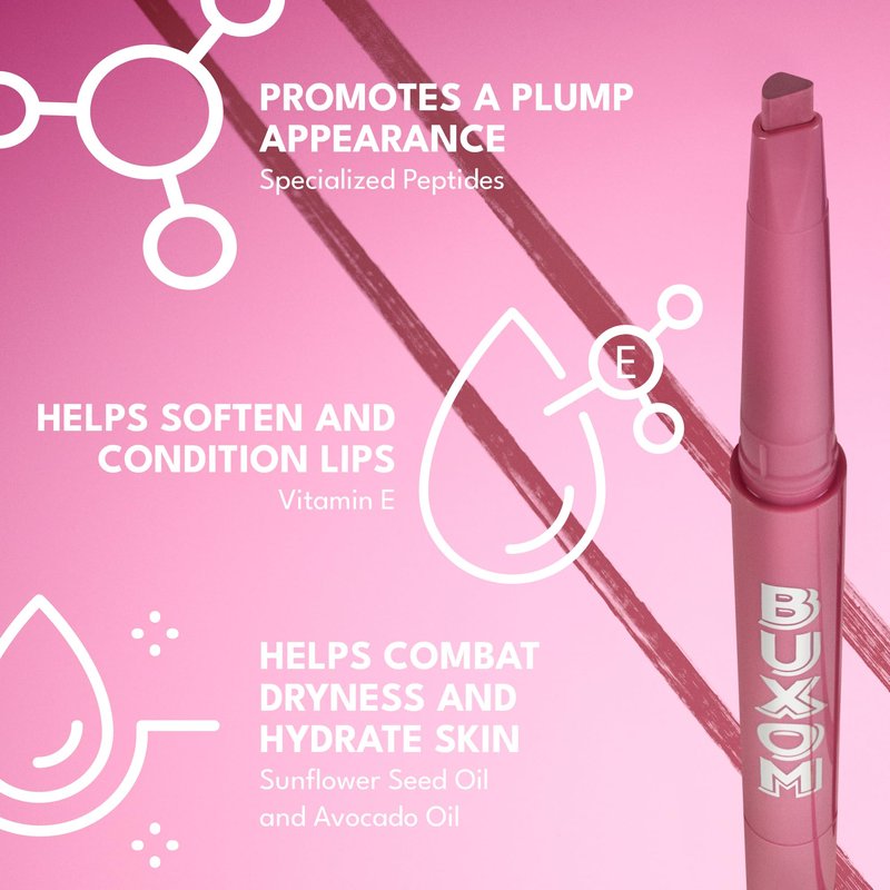 BUXOM Power Line Plumping Lip Liner, Real Red